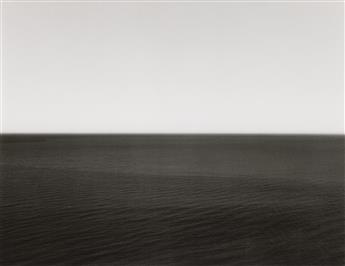 HIROSHI SUGIMOTO (1948- ) A selection of 13 plates from the beautiful "Time Exposed" portfolio. 1980-91; printed 1991.